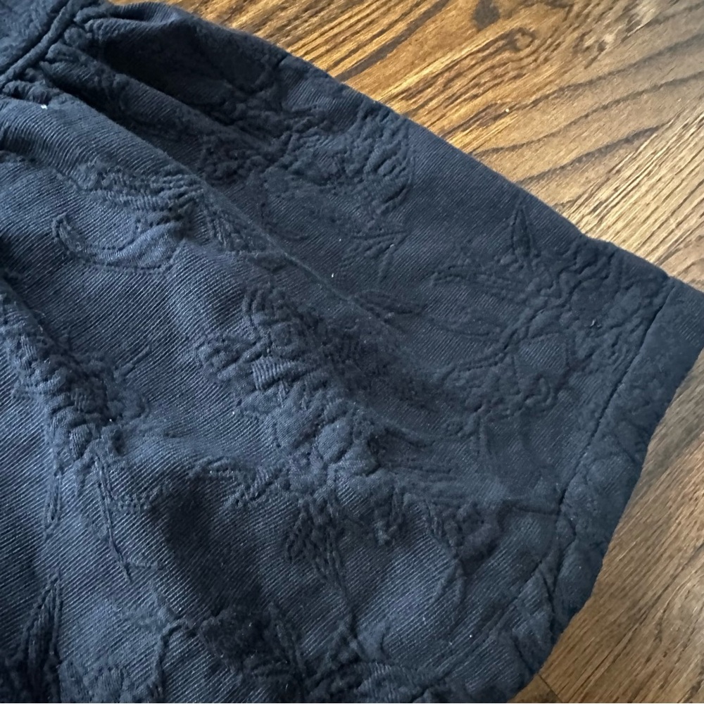 Free People Elegant Black Bow-Back Mini cocktail Dress - Picture 8 of 16